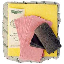Replacement Abrasives, Applicators and Cloth for Napier's London Gun Stock Finish Kit
