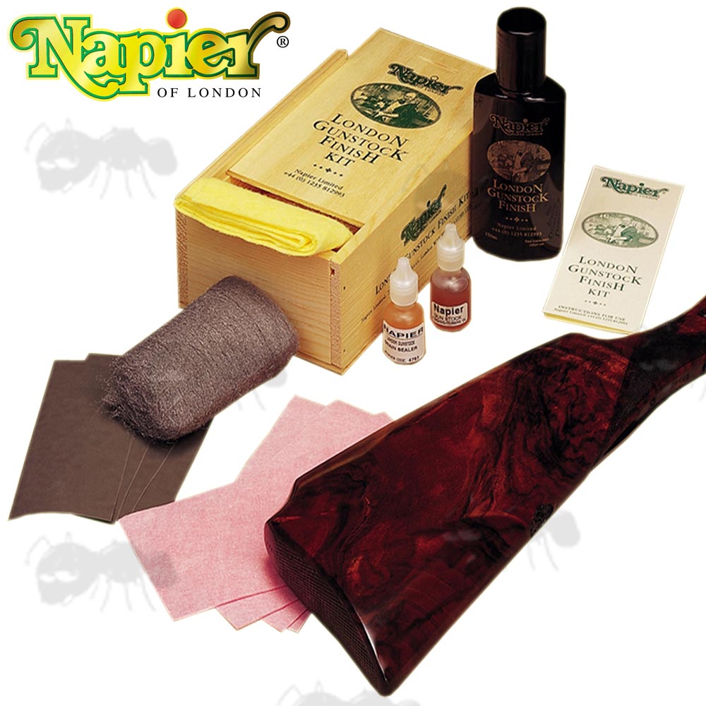 Napier Gun Stock Finish Kit | UK Mainland Freepost