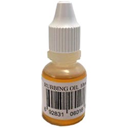 Replacement 10ml Bottle of Rubbing Oil for Napier's London Gun Stock Finish Kit