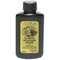 Replacement 100ml Bottle of Finish Oil for Napier's London Gun Stock Finish Kit