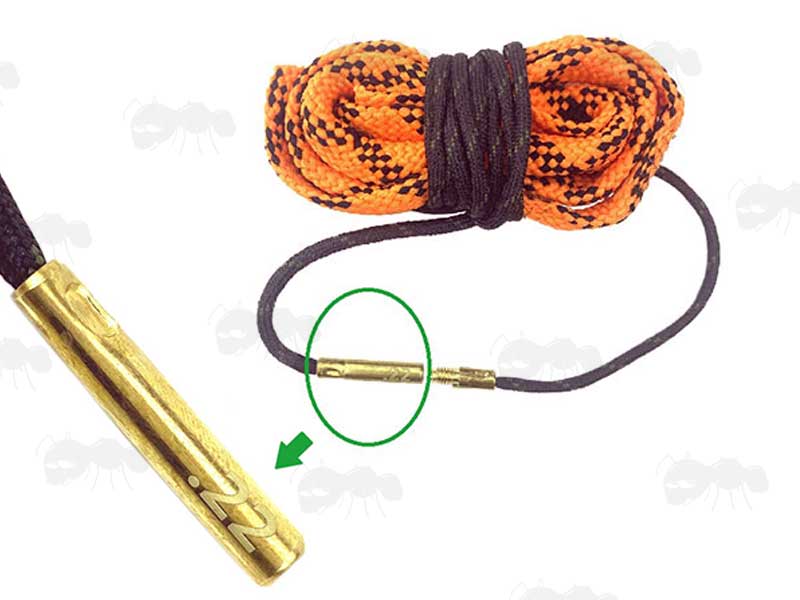Rotchi Gun Bore Circular Cleaning Rope