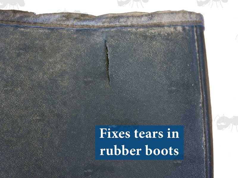 Stormsure Boot, Shoe and Wader Repair Kit Demonstration