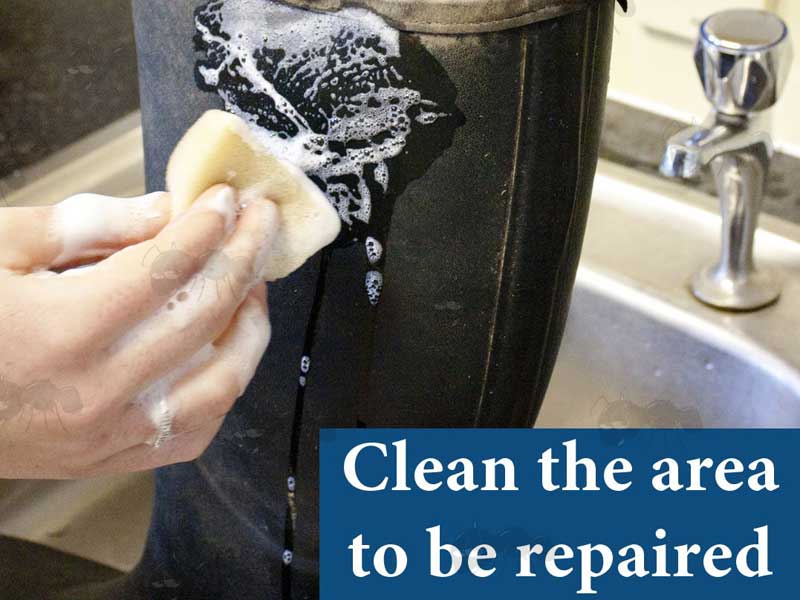 Stormsure Boot, Shoe and Wader Repair Kit Demonstration