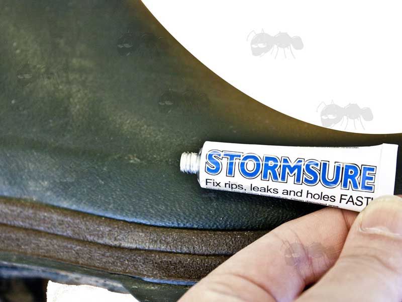 Stormsure Boot, Shoe and Wader Repair Kit Demonstration