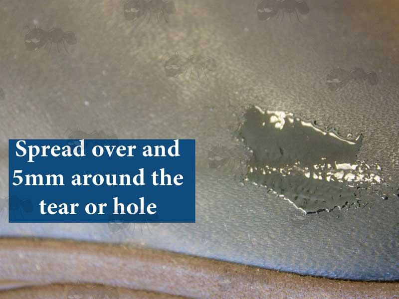 Stormsure Boot, Shoe and Wader Repair Kit Demonstration