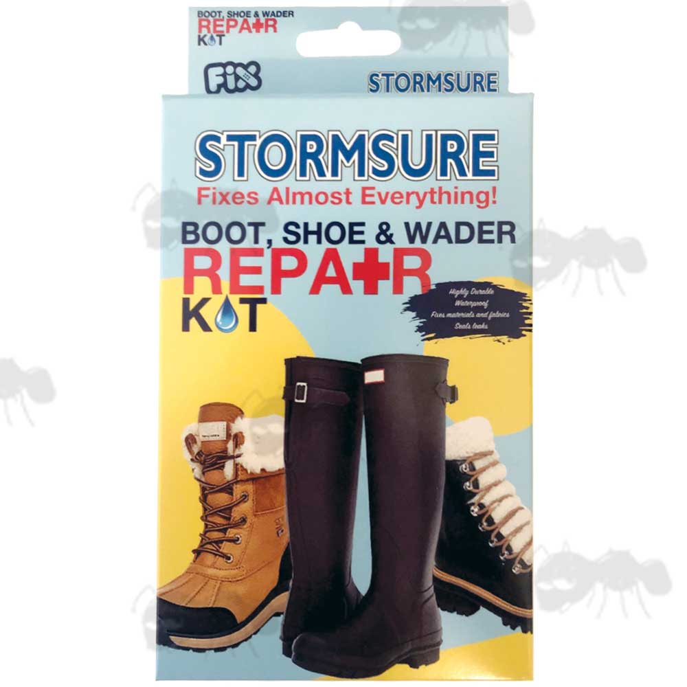 Stormsure Boot, Shoe and Wader Repair Kit In Packaging
