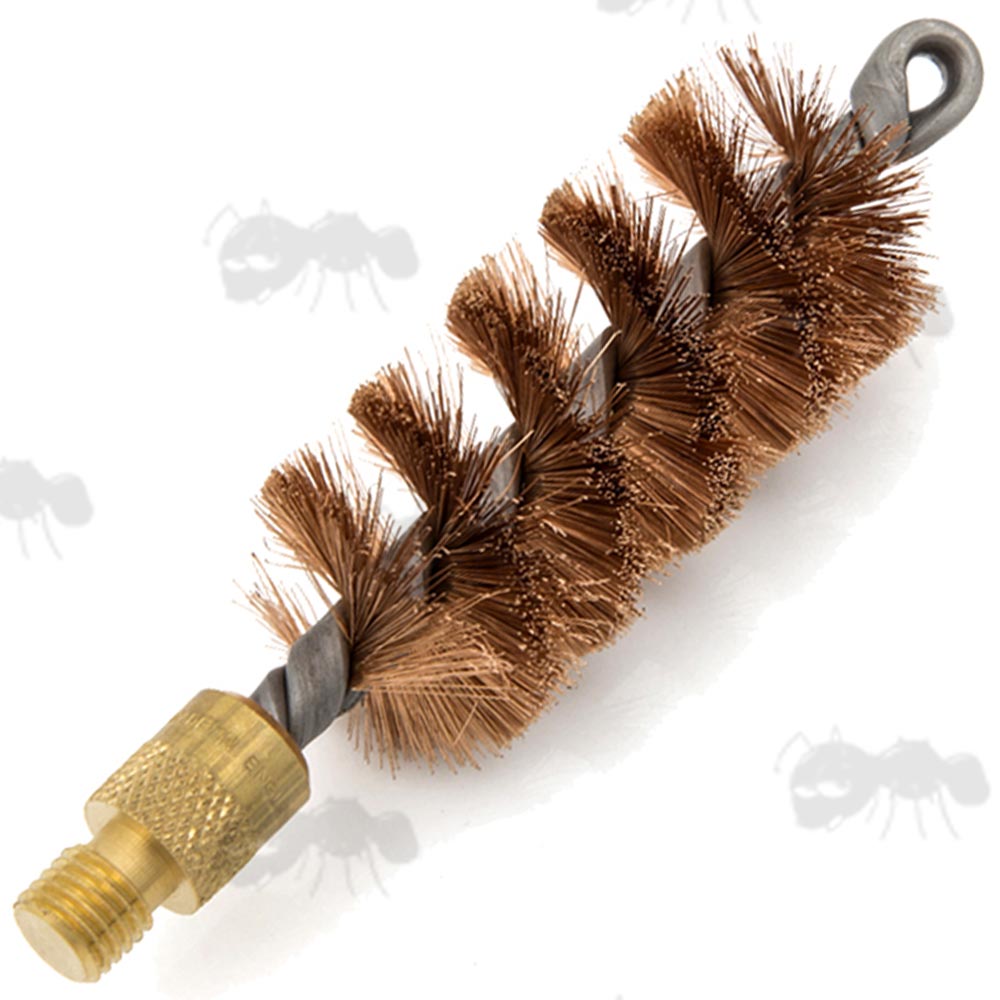 Phosphor Bronze Wire Brush for Shotgun Barrel Rod Cleaning Kits
