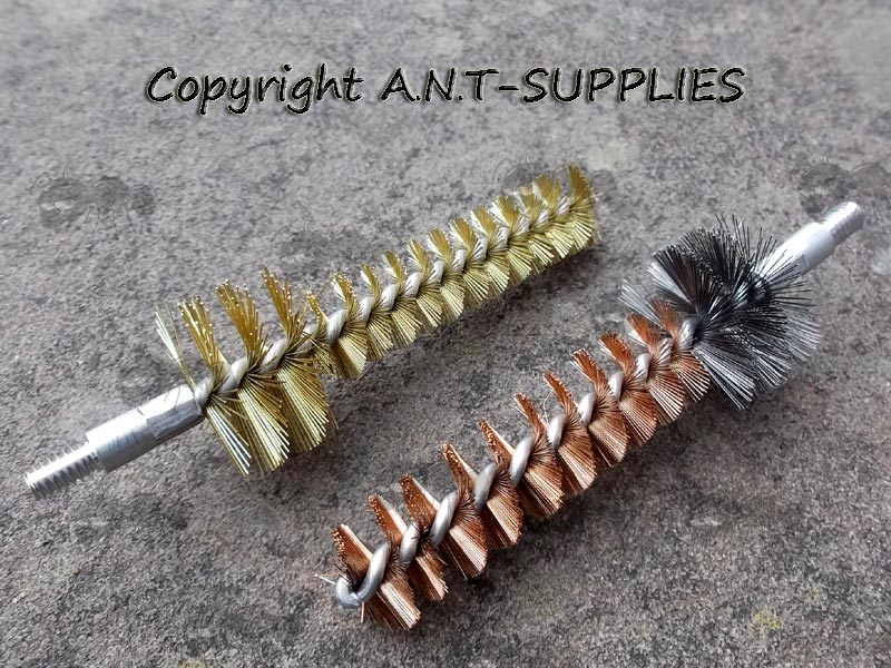 .308 / 7.62mm All Brass and .380 / 9mm Calibre Chamber Cleaning Brushes