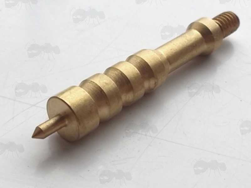 USA Thread Brass .35 Calibre Spear Point Jag