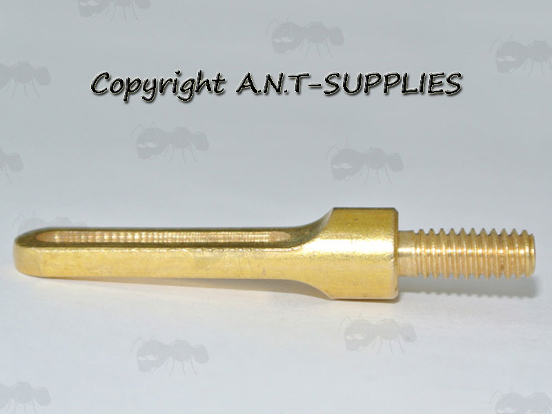 .45 and Larger Calibre Brass Rifle Patch Puller Loop