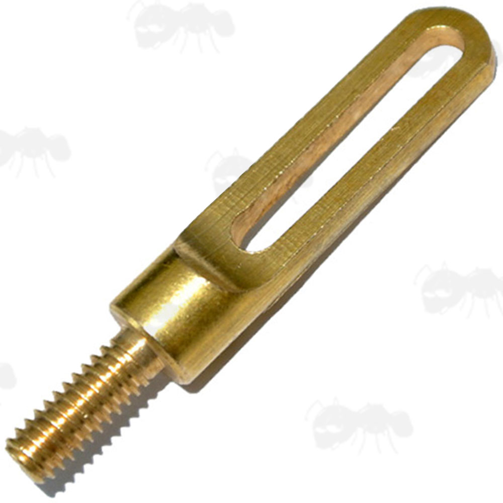 .45 and Larger Calibre Brass Rifle Patch Puller Loop