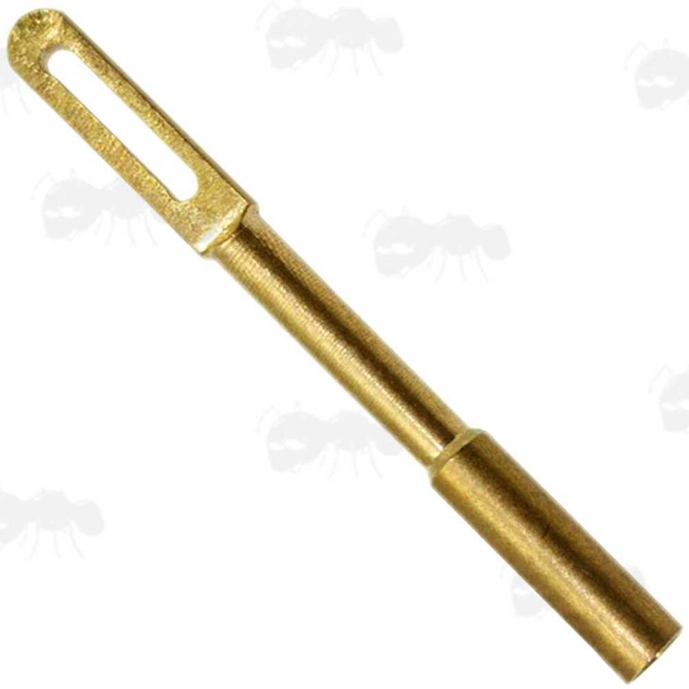 Brass Rifle Patch Puller Loops in Female .17 Caliber USA Threads