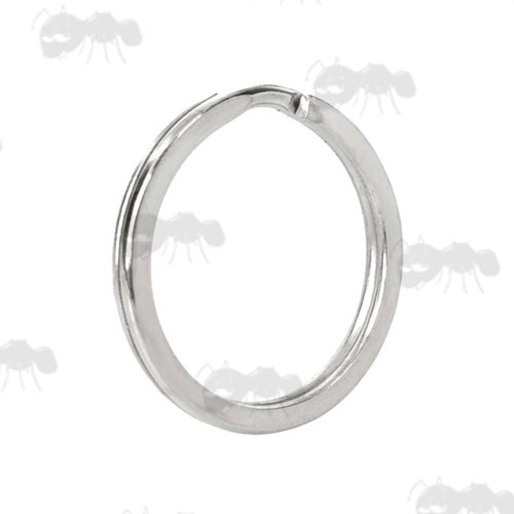 Stainless Steel Keychain Split Ring with a 20mm Diameter