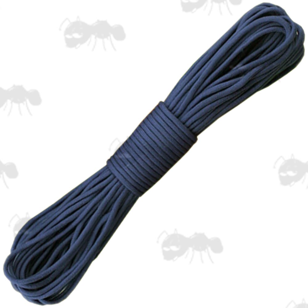 30 Metres Navy Blue Coloured Paracord