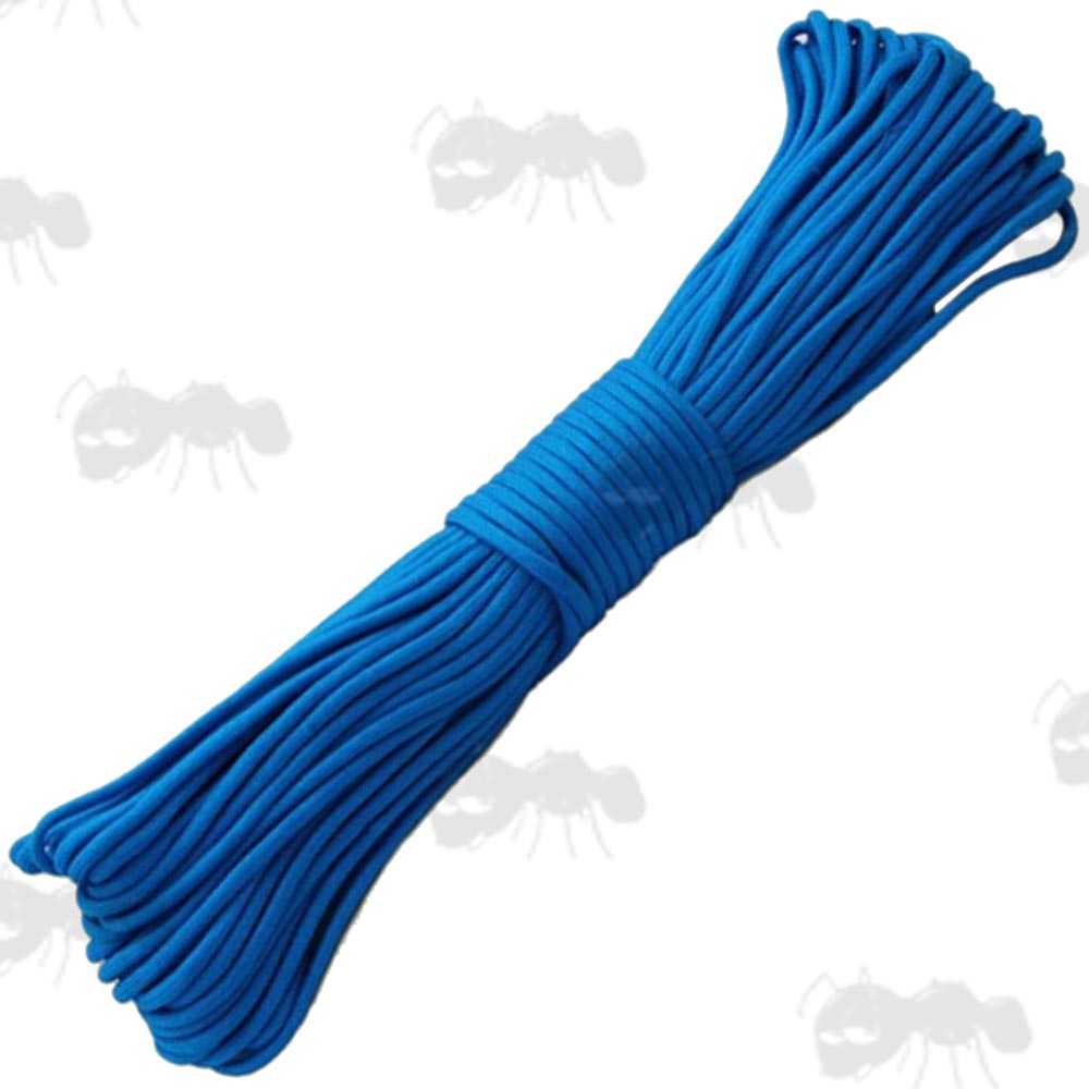 30 Metres Royal Blue Coloured Paracord