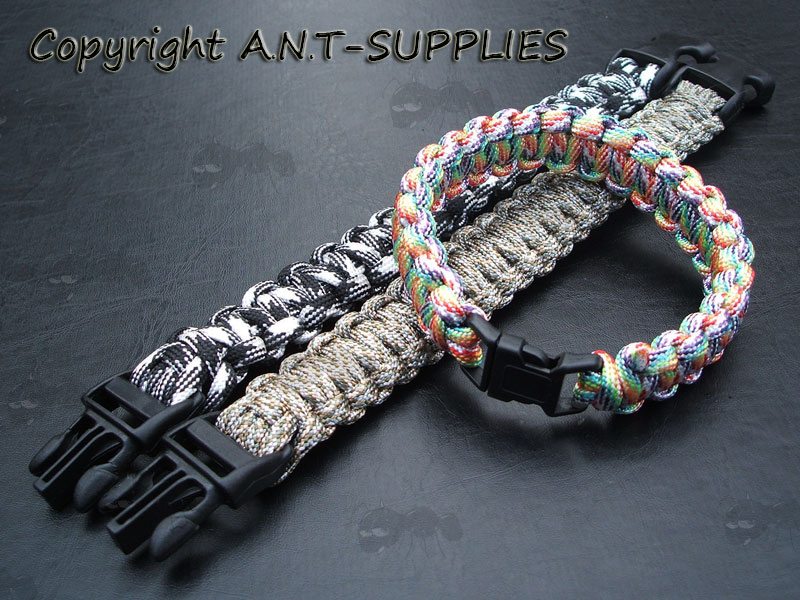 Quick Release Paracord Bracelets UK Freepost