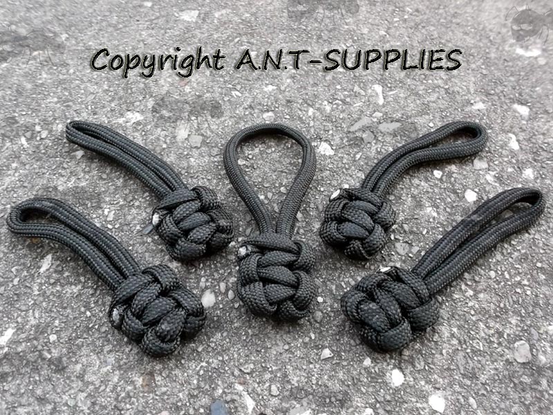 Paracord Zip Pull Paracord Zipper Pulls Free UK Postage
