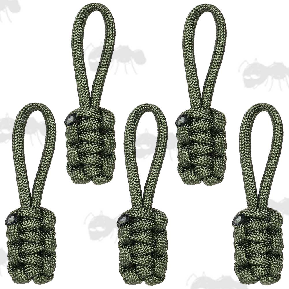 Paracord Zip Pull Paracord Zipper Pulls Free UK Postage