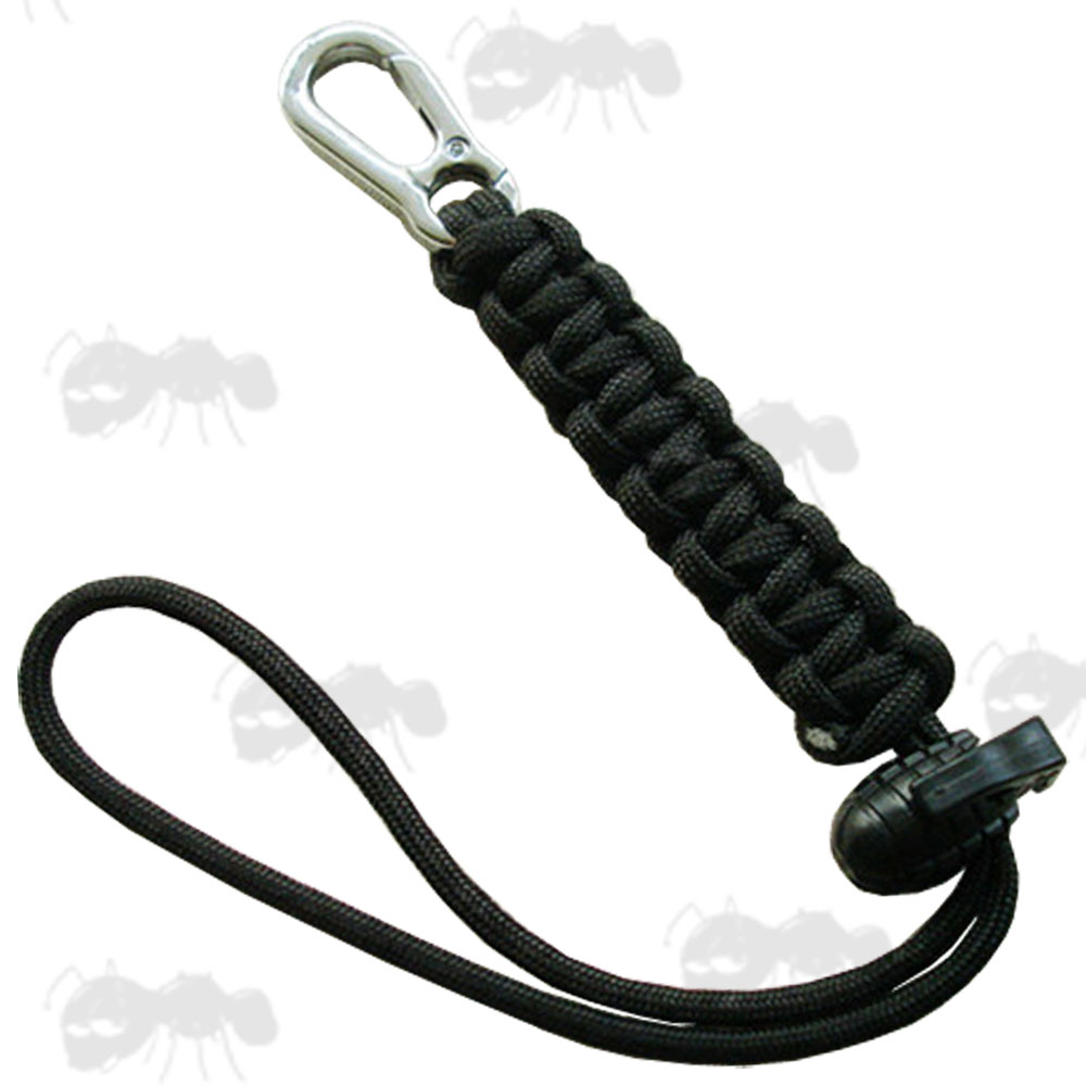 Paracord Weave Lanyard Keys, Zippers, Knives etc UK Post