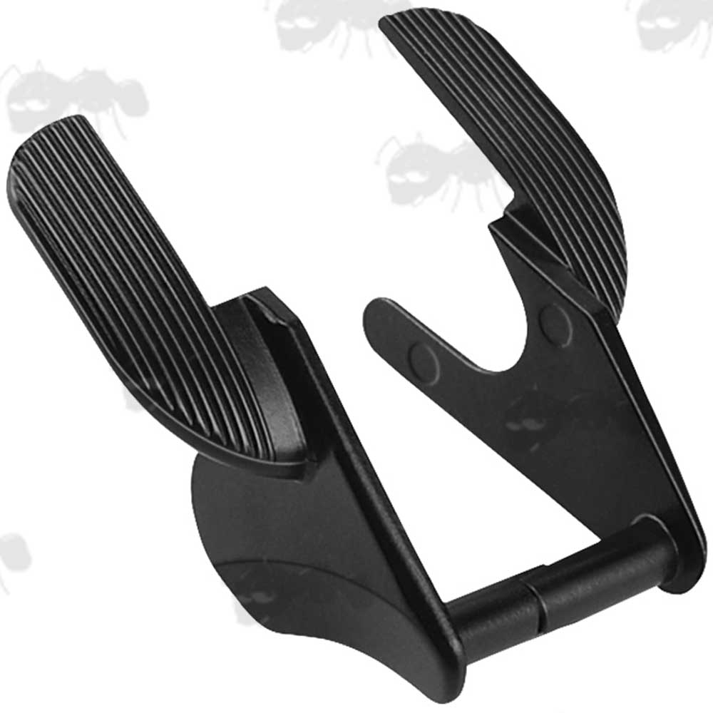 Metal Ambidextrous Thumb Safety for 1911 Pistol Grips, with Black Finish