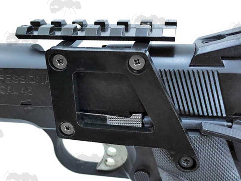 Colt 1911 Sight Base Rail Mount