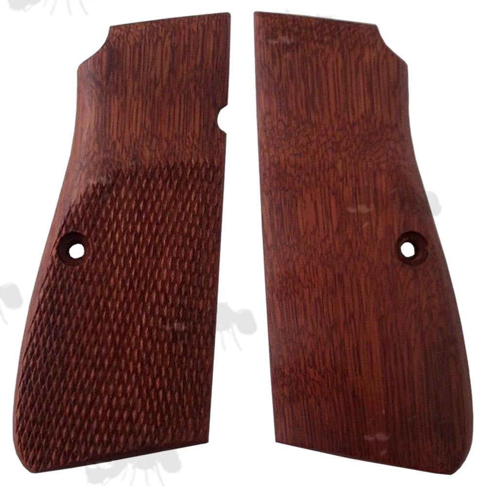 Browning HiPower Pistol Grips Wooden HandGun Grip Freepost UK