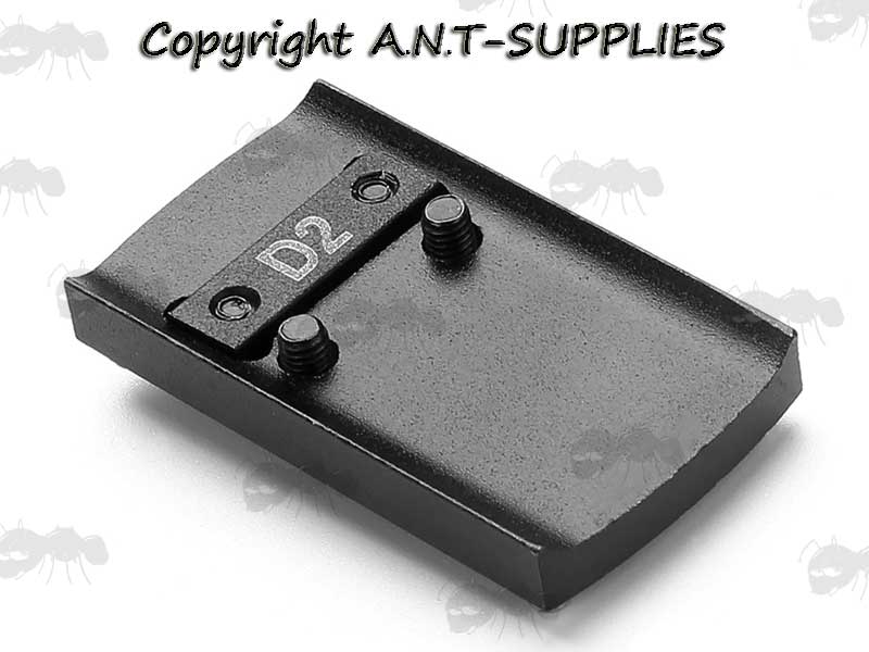 Glock 17 Sight Base Mount for Docter Style Holosights