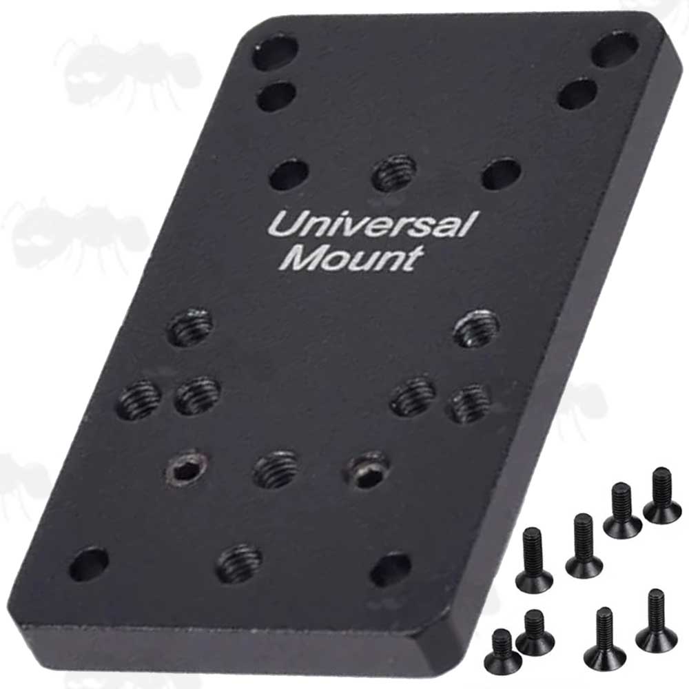 Mini Red Dot Sight Universal Base Plate Mount for Glock Pistols