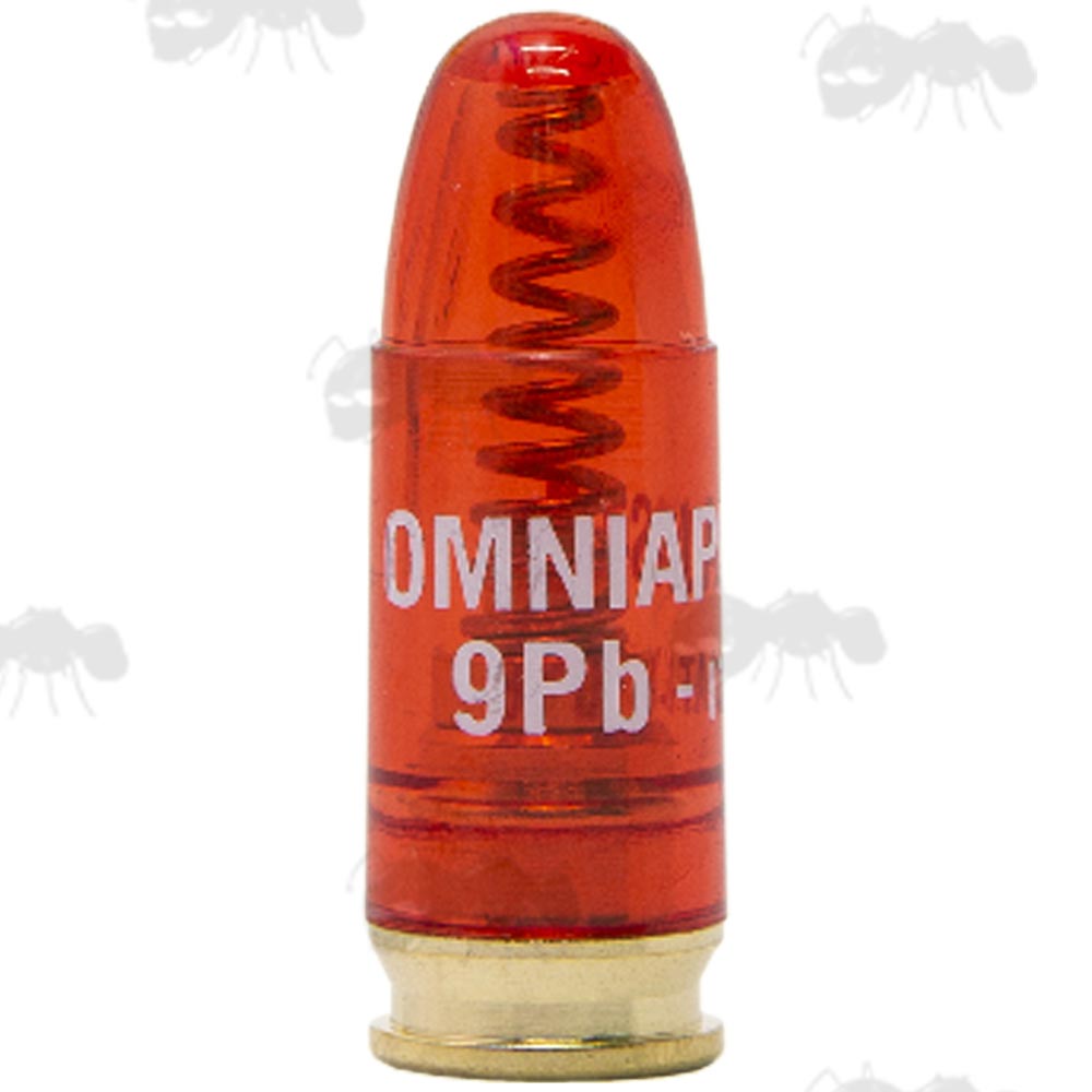 One .9PB Plastic Body Rifle Snap Cap with Metal Rim