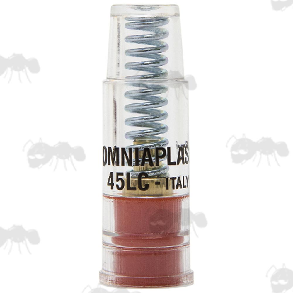 One .45 Long Cartridge Plastic Body Revolver Snap Cap