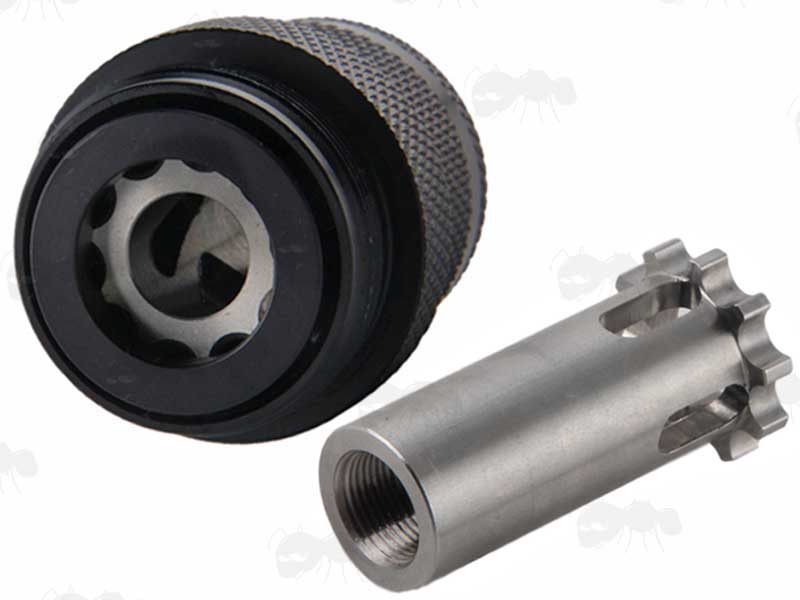Tilt Barrel Threaded Piston Adapter