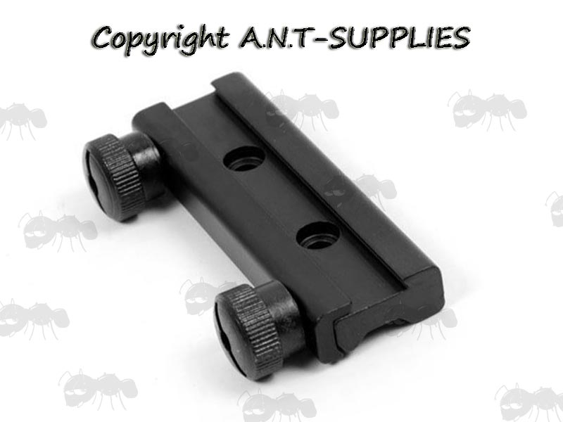 Black Anodised ACOG 11mm Dovetail Rail Base Mount