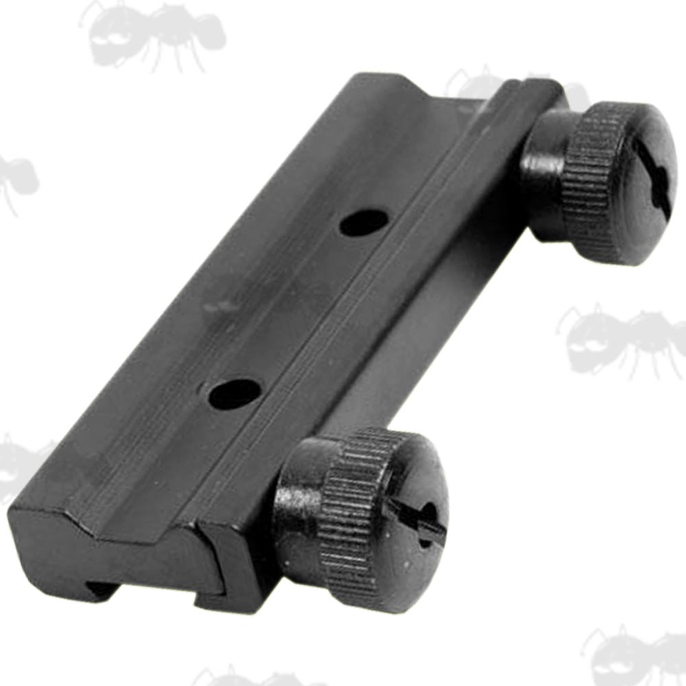 Black Anodised ACOG 11mm Dovetail Rail Base Mount