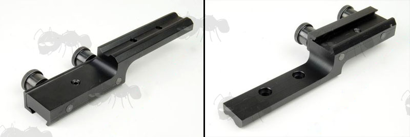SA80 / L85 Raiser Rail Mount for ACOG Sights
