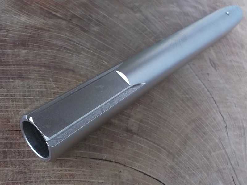 Front End View of The Air Arms MPR Precision Railed Muzzle