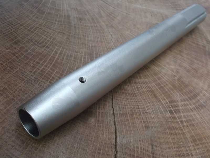 Fitting End View of The Air Arms MPR Precision Railed Muzzle