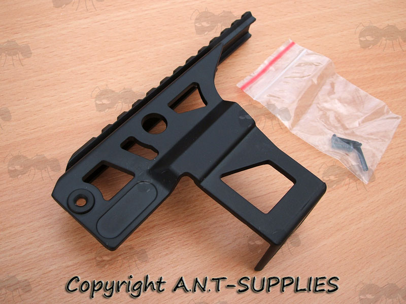 Airsoft AK Rifle Fixed Side Mounted Top Rail with Fittings