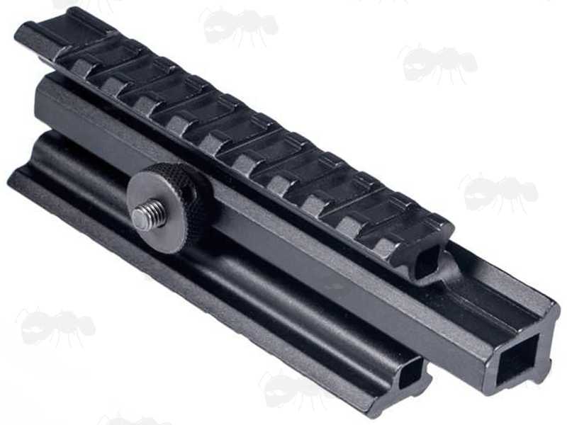 Base View of The AR-15 Series Tri-Rail Carry Handle Mount