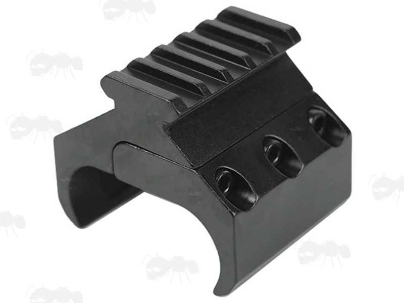 Double Barrel Shotgun Rail Mount Base Adapter