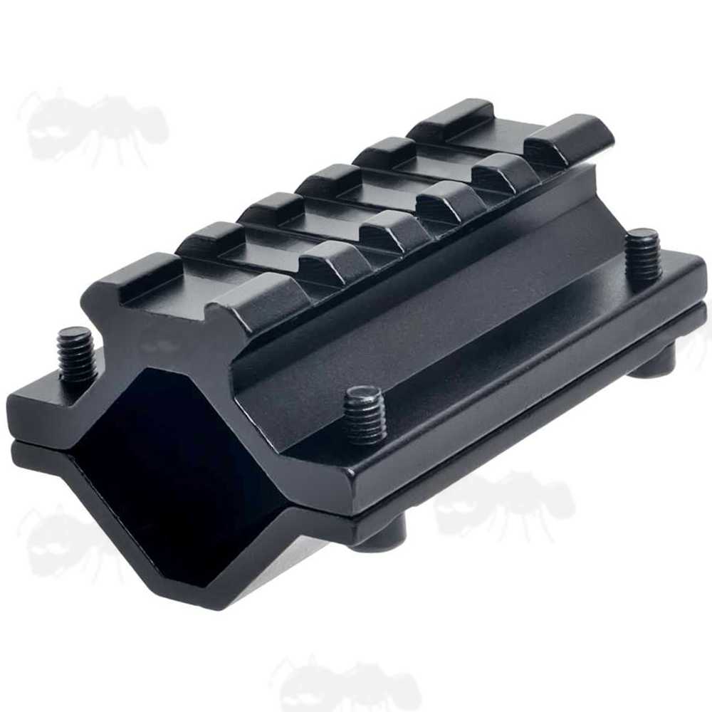 Large Weaver / Picatinny Single Rail Barrel Mount