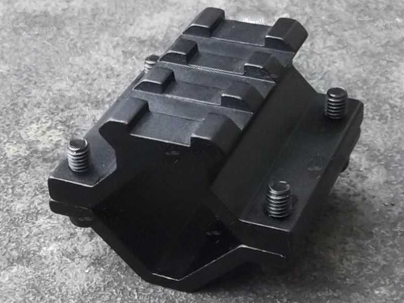 Large Weaver / Picatinny Single Rail Barrel Mount