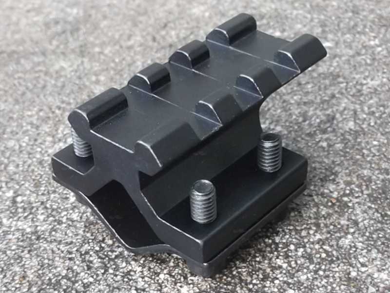 Basic Barrel Mounted Extended Rail