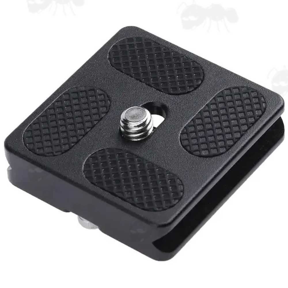 40mm Long 1/4-20 Thread Camera Base Plate Adapter for ARCA Swiss Mounting Rails