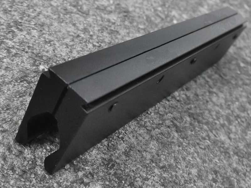 One Piece Barrel Fitting Dovetail Rail Bases for Crosman Airguns