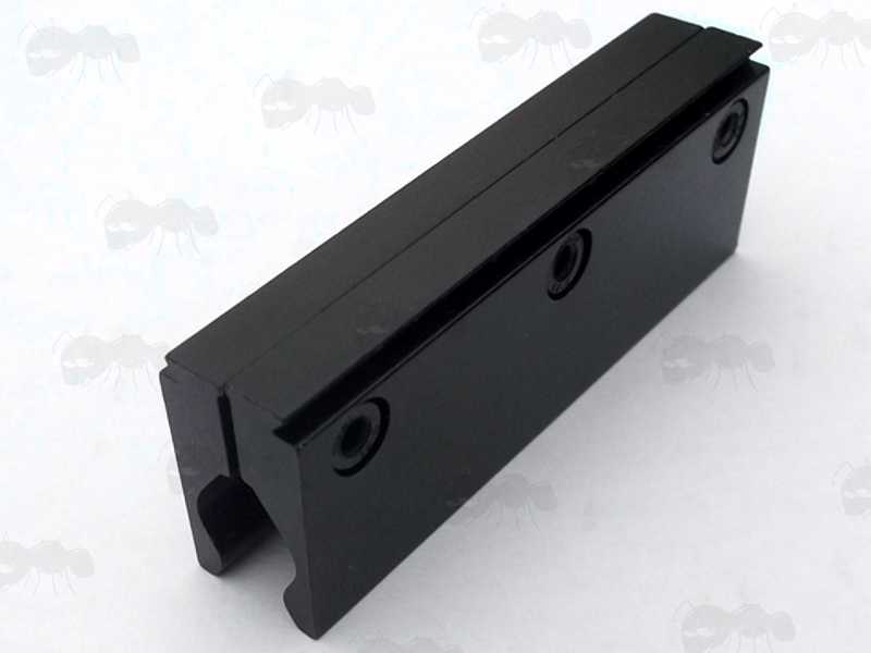 One Piece Barrel Fitting Dovetail Rail Bases for Crosman Airguns