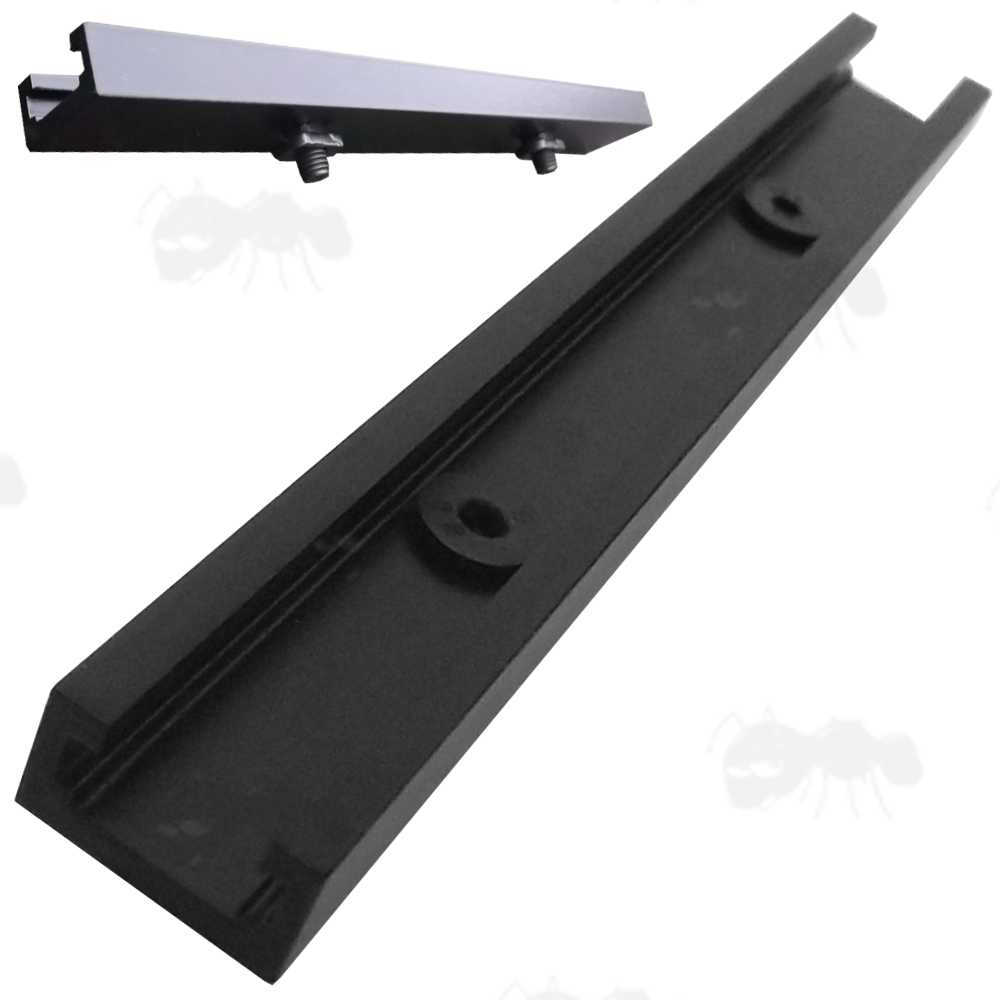 UIT / Anschutz T-Channel Accessory Rail Adapter for M-Lok Slot Rifle Handguards