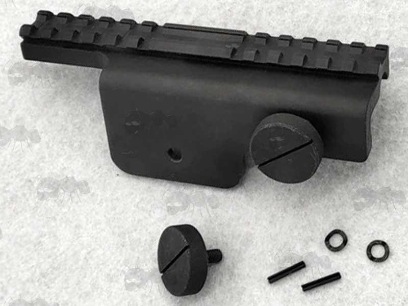 M14 Scope Rail Base Mount M1A Weaver Rails Mounts Freepost UK