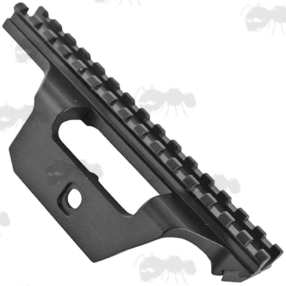 TWP M14M1A M1AM14 Scope Mount Weaver Picatinny Top Rail Aluminum Anodized Red 