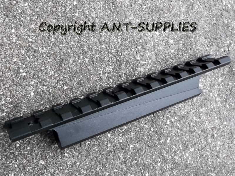 M4 Series Carry Handle Rail Mount with Twelve Cross Slots