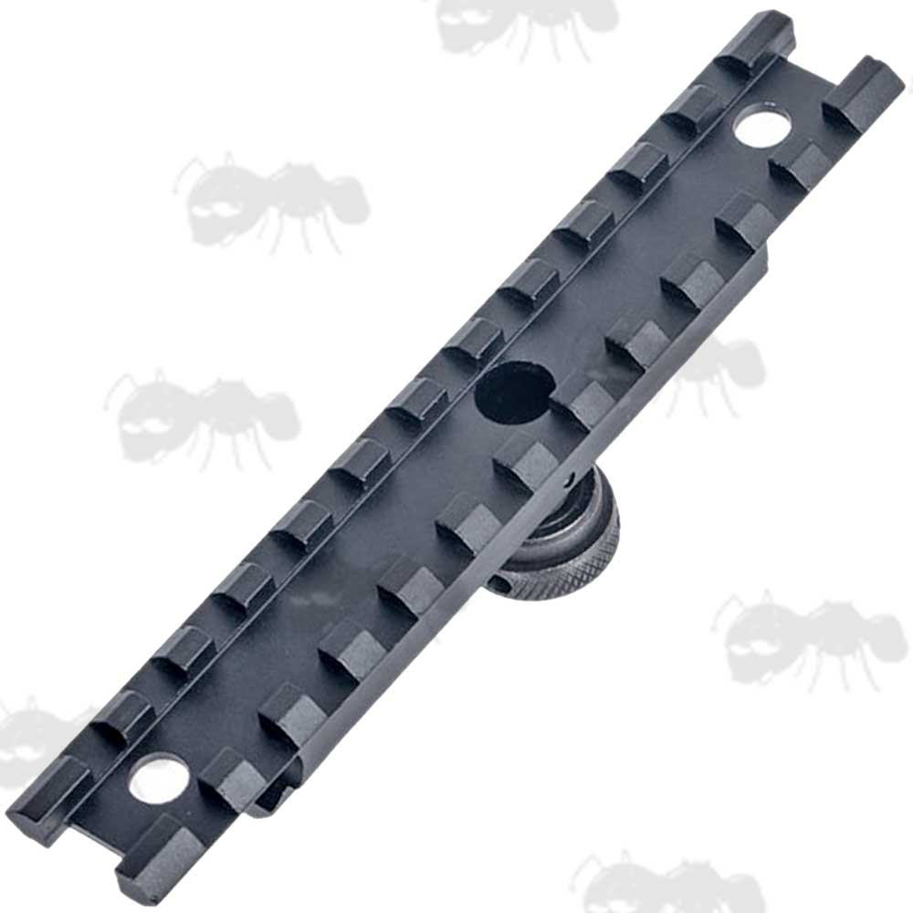 AR-15 Series Carry Handle Weaver Rail Mount With Twelve Slots